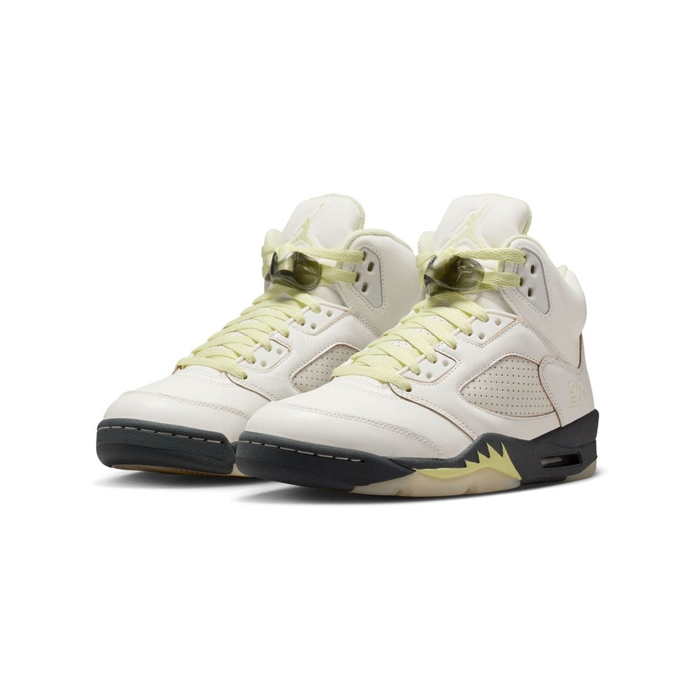 Wmns Air Jordan 5 Retro 'Luminous Green'